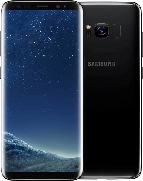 Samsung Galaxy S8 Single SIM 4GB 64GB Μαύρο Skroutz gr