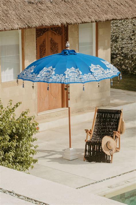 Boho Bali Parasol Handgemaakte Parasols Uit Bali Voor Tuin Terras