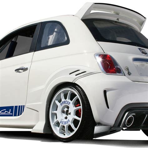 Fiat 500 Body Kit Complete 7 Piece Set By 500speedlab