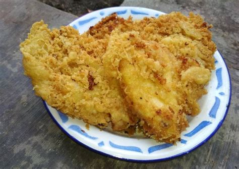 Resep Pisang Goreng Krispi oleh Riska Hidayat - Cookpad