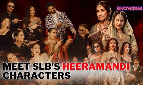 Meet The Mesmerising Characters From Sanjay Leela Bhansali S Rs