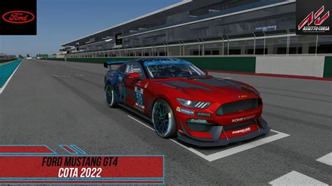 Ford Mustang GT4 COTA 2022 Assetto Corsa YouTube