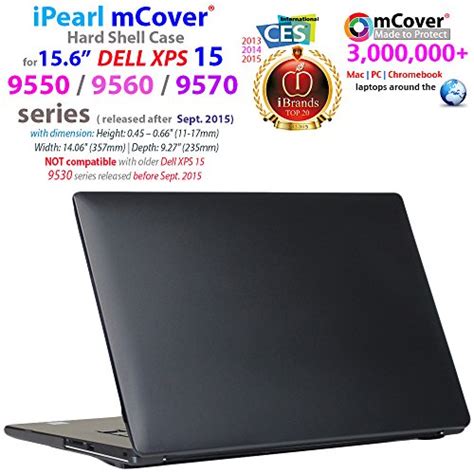 Buy Ipearl Mcover Hard Shell Case For 156 Dell Xps 15 95509560 9570