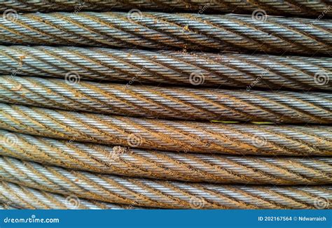 Texture Of Rustic Wire Bundle Stock Photo Image Of Bundle Cord