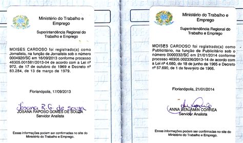 O Que Registro Profissional - #GaloFameg: Registro Profissional de Publicitário