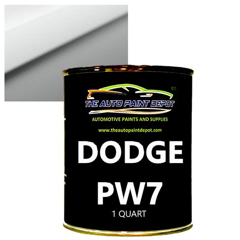 Genuine Dodge Jeep All Models Bright White Pw7gw7 Touch Up Paint