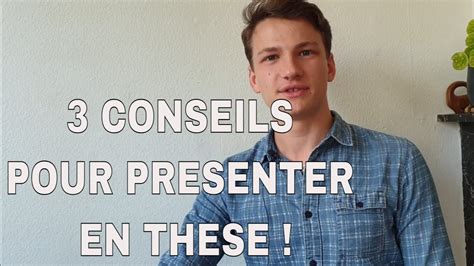 Comment présenter à une conférence Conseils d une conférence