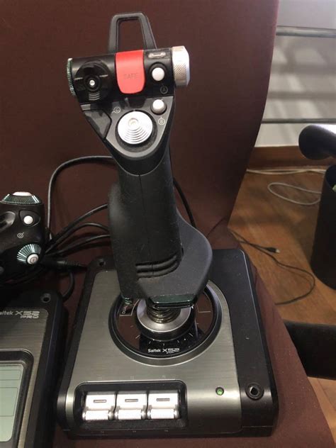 Logitech G Saitek X Pro Flight Control System Joystick And Throttle