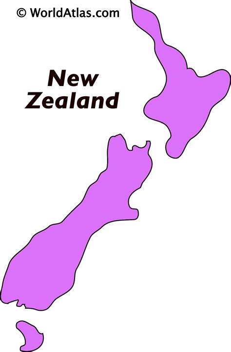New Zealand Rivers Map