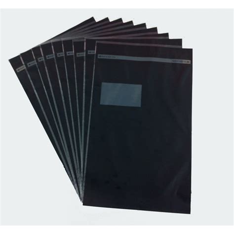 C4 Poly Window Envelope 227x305 - Pack 100 - Poly Envelopes