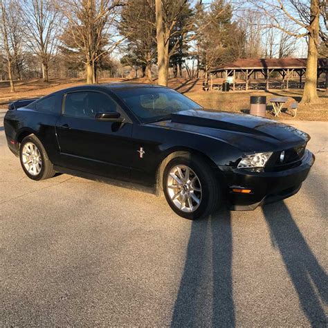 5th Generation Black 2011 Ford Mustang V6 For Sale Mustangcarplace