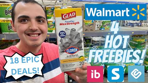 Hot Walmart Freebies Epic Couponing Deals You Can Grab June