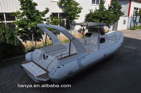 Liya Rib 830 Large Rib Boat For Sale Manufacturer Exporter