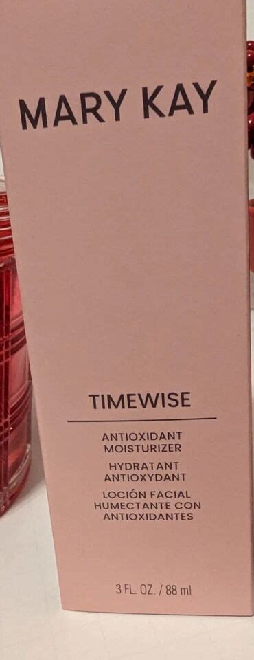 Mary Kay Timewise Antioxidant Moisturizer Normal To Dry Skin Fl Oz