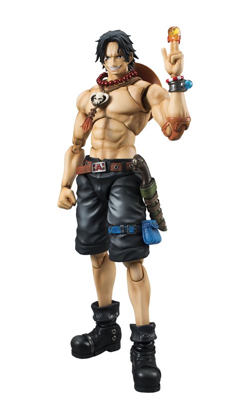 Variable Action Heroes DX One Piece Portrait Of Pirates x VAH 1/8 Scale