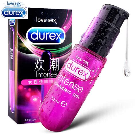 Intense Orgasmic Gel Durex Lubricant Sex Drops Strong Enhance Exciter