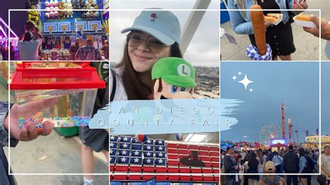 San Diego County Fair Vlog 🎡 Youtube