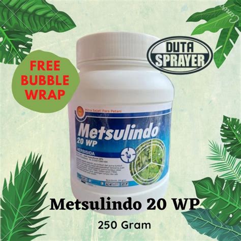 Jual Metsulindo Wp Gram Herbisida Untuk Gulma Berdaun Lebar Dan