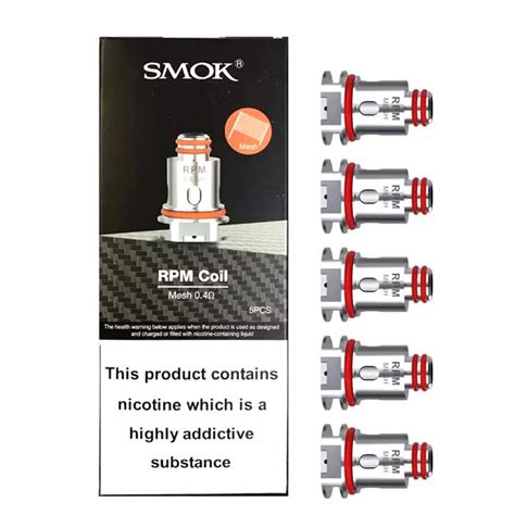 Buy Smok Rpm Replacement Coils Vapouruk®