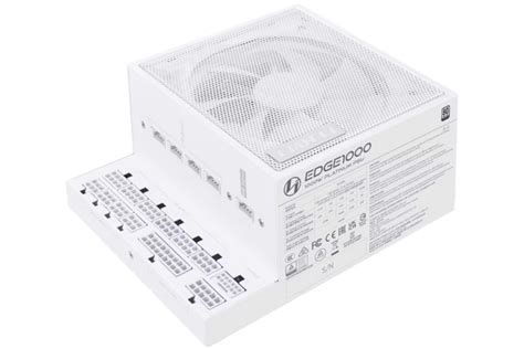 Fuente Modular Lian Li Edge 1000W 80 Blanca Comparador De Precios