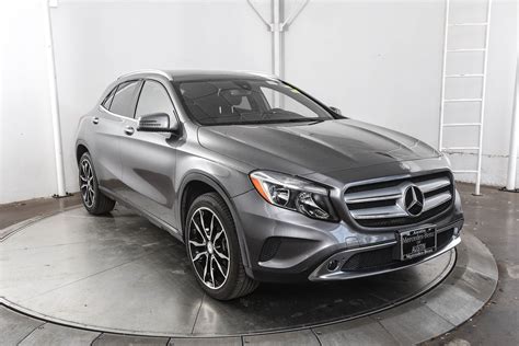 Certified Pre Owned 2016 Mercedes Benz Gla Gla 250 Suv In Austin