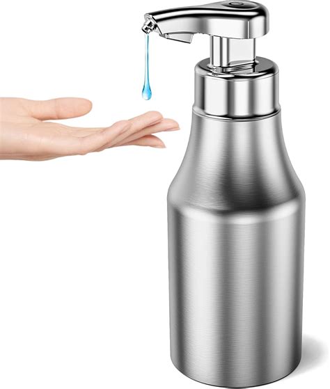 Amazon Yikhom Automatic Stainless Steel Liquid Soap Dispenser