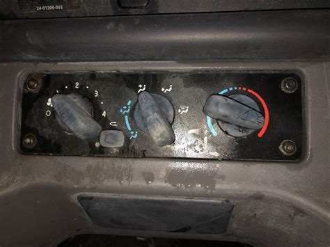 Freightliner M2 106 Heater And Ac Temperature Control For Sale