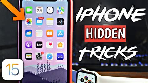 IOS 15 IPhone Hidden Tips And Tricks IOS 15 Hidden Features Iphone