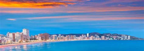 Weather in Benidorm in March 2020 - Spanish Costas