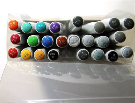 Markers Guild: 94 graphic marker mtn Montana colors