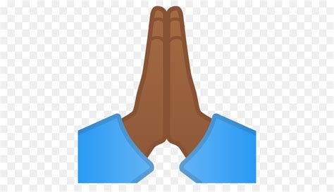 Praying Hands Emoji Vector Art Icons And Graphics For Off