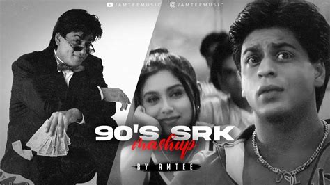 S Srk Romance Mashup Ht Music Shah Rukh Khan Kajol Rani M