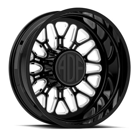 American Design Factory Adf Baller Class Sportsman Wheels Rims 24x8 25