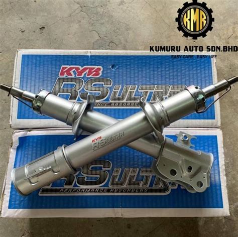 KAYABA KYB Ultra RS Perodua Myvi 2005 2010 Front Shock Absorber Gas