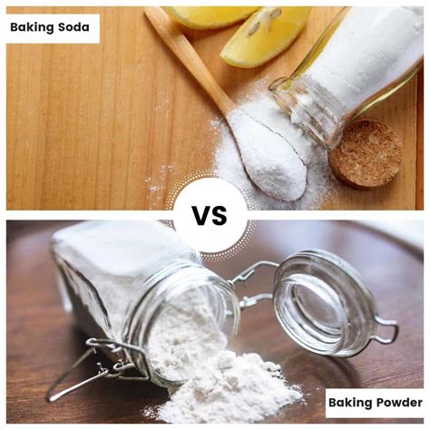 Baking Soda Vs Baking Powder Vs Bicarb At Franklin Como Blog