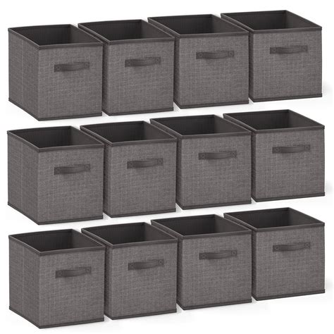 Nestl Cube Storage Bins 11 Cube Storage Organizer 12 Pack Walmart