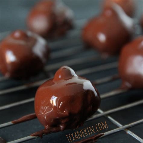 Homemade Baci Perugina - Italian Nutella Hazelnut Chocolates (vegan, dairy-free) - Texanerin Baking