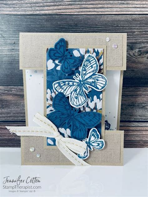 Three Cards With The Sketched Butterflies Bundle By Stampin Up Artofit