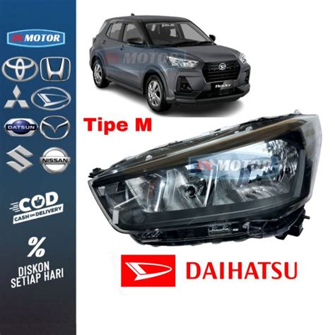 Jual Headlamp Lampu Depan Daihatsu Rocky Original Kanan Atau Kiri