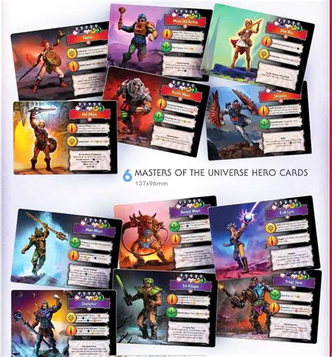 Masters Of The Universe Fields Of Eternia Archon Studio The Board