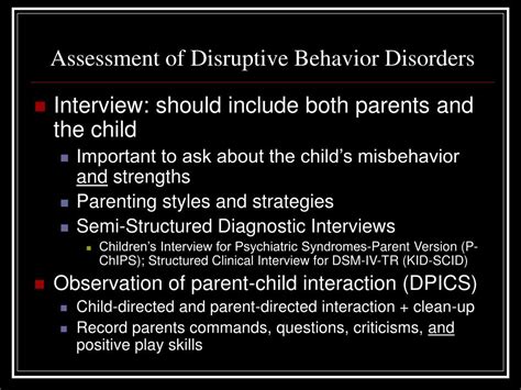 Ppt Disruptive Behavior Disorders Powerpoint Presentation Free