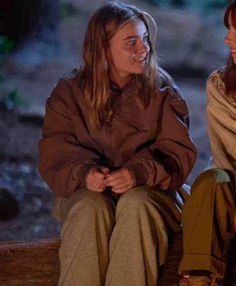 Maisy Stella My Old Ass Puffer Jacket My Old Ass Outfits