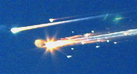 16 Years Ago Space Shuttle Columbia Broke Up While Returning Home