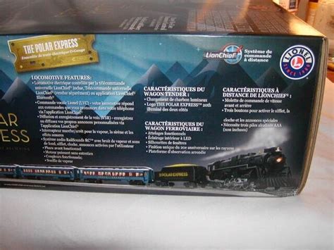 Lionel Polar Express Th Anniversary Train Set O Lc