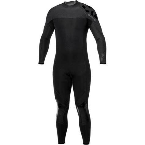 Bare 5mm Revel Men's Full Wetsuit 002191GRY-40L - Scuba