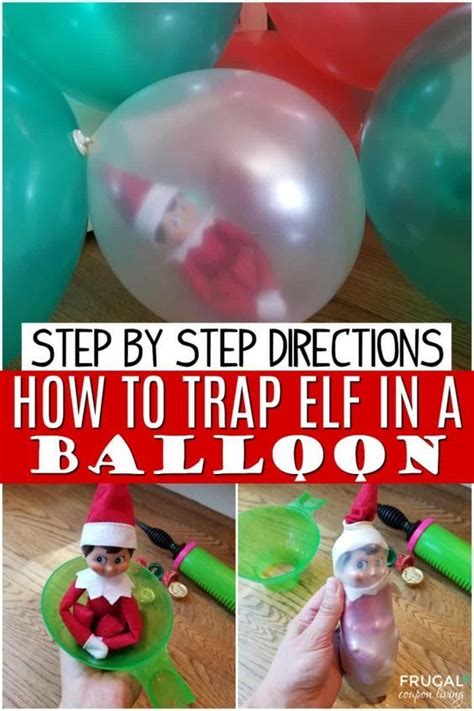 How To Stuff A Balloon With The Elf On The Shelf Elf On The Shelf