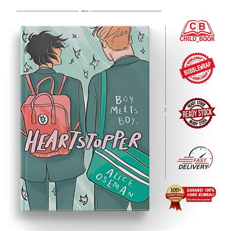 Jual Heartstopper Volume One Heartstopper 1 By Alice Oseman