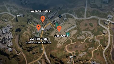 Once Human Mystical Crate Gear Crate And Armor And Weapon Crate 1