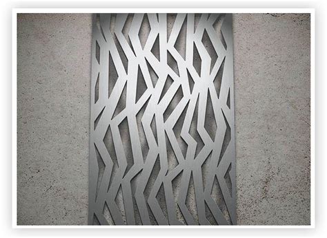 PVD Colour Coated Laser Cut Panels In Stainless Steel Mumbai India