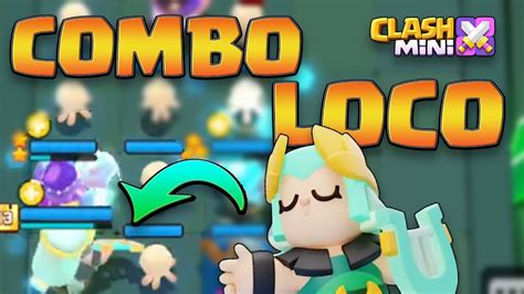 El MEJOR MAZO Para JUGAR Con La HIJA DEL BOSQUE De CLASH MINI COMBO